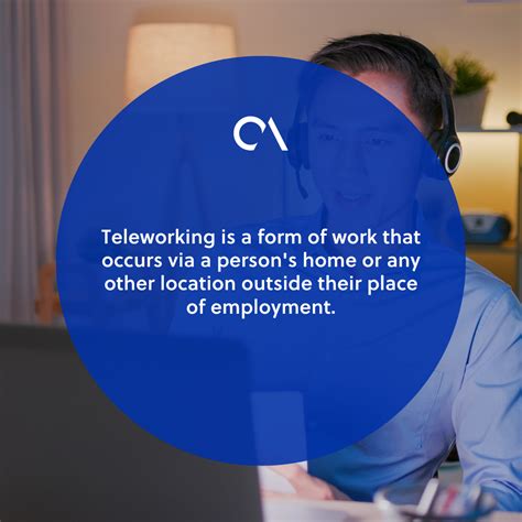 Differences Between Telecommuting and Telework