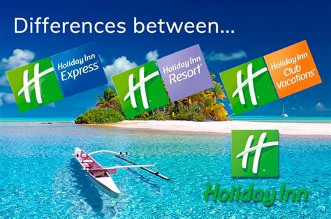 Differences between Holiday Inn Types