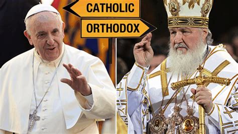 Differences between catholicism and orthodoxy.  Explore unique beliefs, pract...