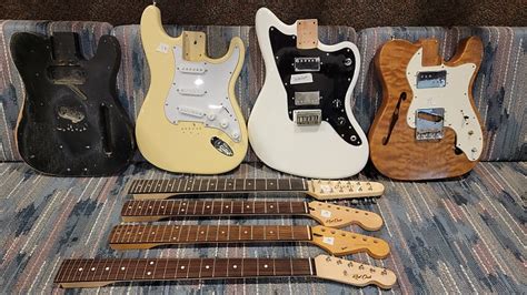 Differences in neck quality Fender/Squier/All Parts/Warmouth