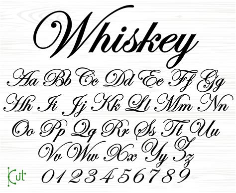 Different Cursive Lettering Styles