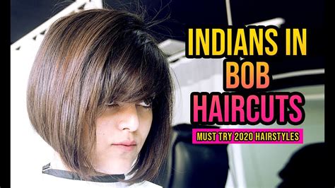 Different Indian Women getting Bob Haircut - YouTube