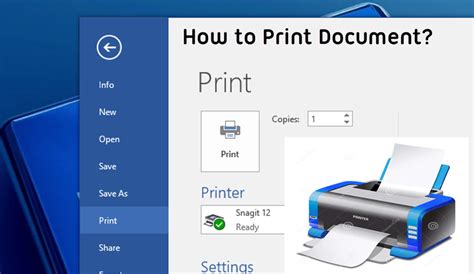 Different Printing Options in Microsoft Word