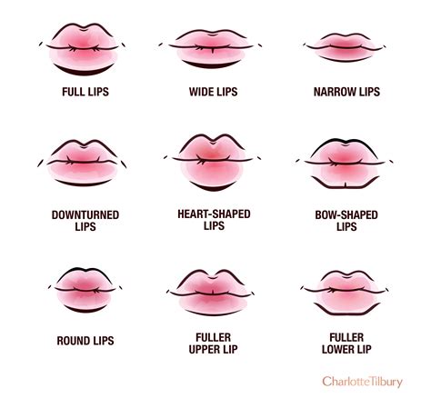 Different Types Different Types Lips