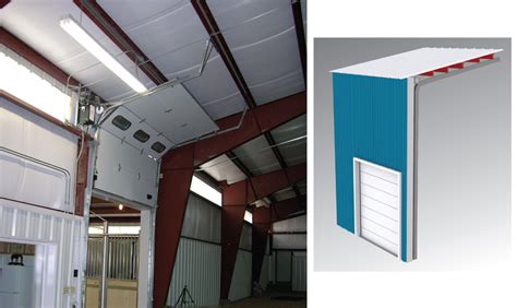 Different Types of Commercial Track for Overhead Door Systems