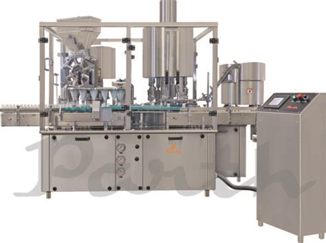 Different Types of Dry Syrup Powder Filling Machines