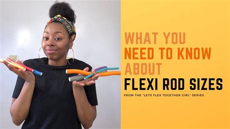 Different Types of Flexi Rods Know The Difference in Each Size For