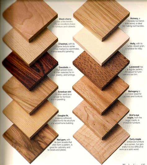 Different Types of Wood For Furniture Making - Sierra Living …