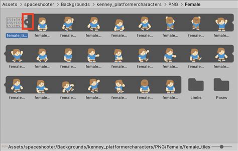 Different Ways Of Doing Sprite Sheet Animation In Unity