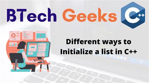 Different Ways to Initialize a List in C++ STL - GeeksforGeeks