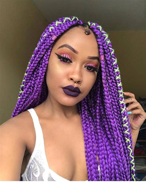 Different braids colours. Bohemian braids hairstyles are versatile, mostly interlocking casual, edgy, and glam elements in one hairdo. To help you choose the best boho braids, we’ve rounded up a selection of 30 enchanting, hot, and stunning boho braids hairstyles. Take a look. 1. Boho Goddess Braids. 