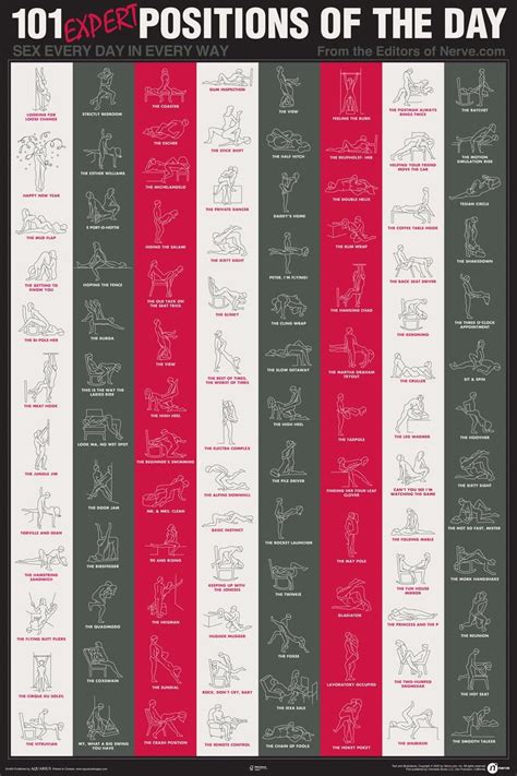 Different intercourse positions
