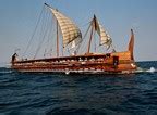 Different kinds of Ancient Greek Ships - GreeceMe