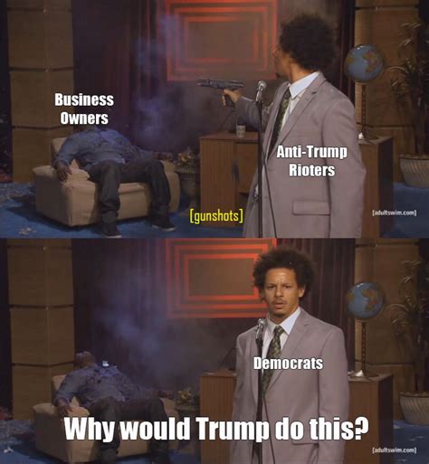Different labels for Eric Andre in each of the frames. The right can’t