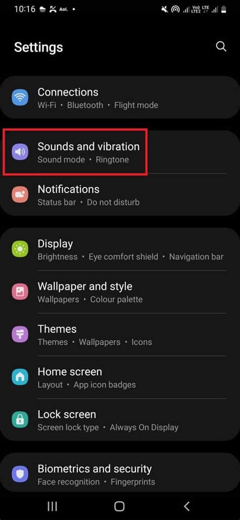 Different notification sounds for different apps s21.  Sep 26, 2024 · Fortunately, f...