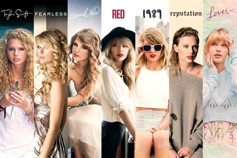 Different taylor swift eras. Updated for 2024. Taylor Swift’s The Eras Tour has taken over the world, celebrating the evolution of her music and style. Each of her albums has a distinct aesthetic, but with over 15 years of outfit inspiration, trying to choose what to … 
