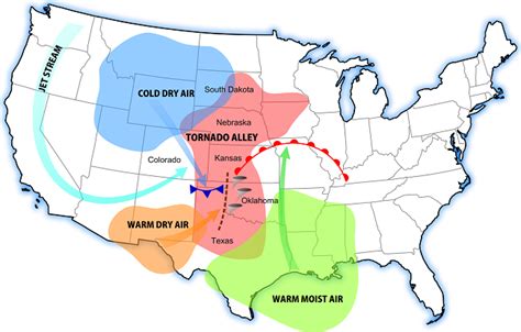 Different tornado alleys.  While the core of Tornado Alley includes northern Definition To...