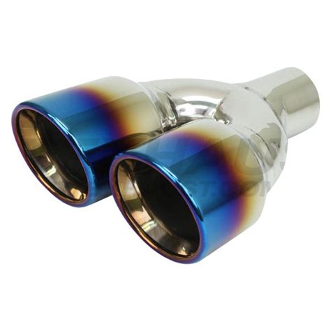 Exhaust Tips; Exhaust Headers; Oxygen Sensors; ... Different Trend® - Blue Flame Series Domed Straight Cut Double-Wall Exhaust Tip (2.25" Inlet, 3.5" Outlet, 7.25" Length) Non-returnable. You own it, even if it doesn't fit. Posted by Zachary (Ontario, NY) / March 09, 2021 2006 Dodge Charger.. 