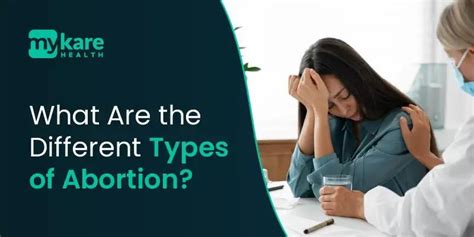 Different types of abortion When you can have them and the procedures