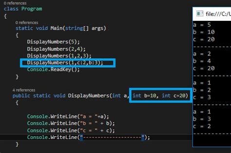 Different ways to make Method Parameter Optional in C#