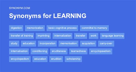 Different word for learn. Things To Know About Different word for learn. 