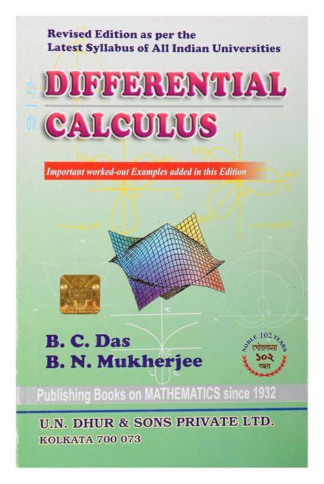 Differential Calculus