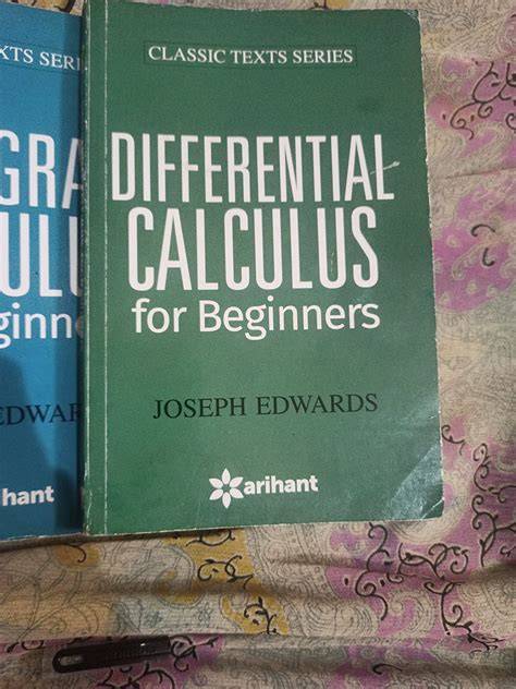 Differential Calculus for Beginners