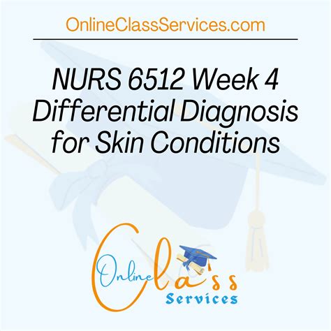 Differential Diagnosis for Skin Conditions NURS6512 Week 4