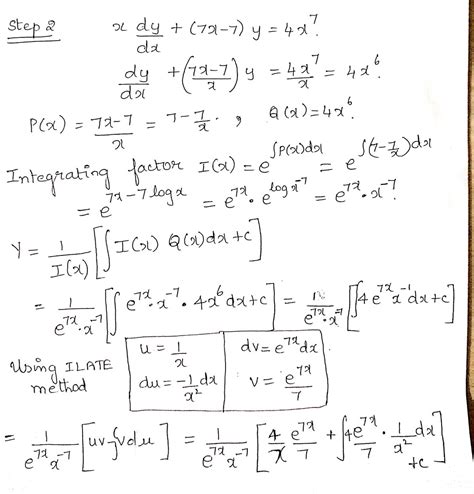 Differential Equations Problems