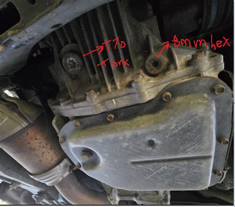 Differential Fluid Change Subaru Outback Forums