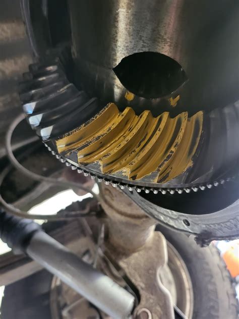 Differential Gear Pattern Help Understanding r/MechanicAdvice