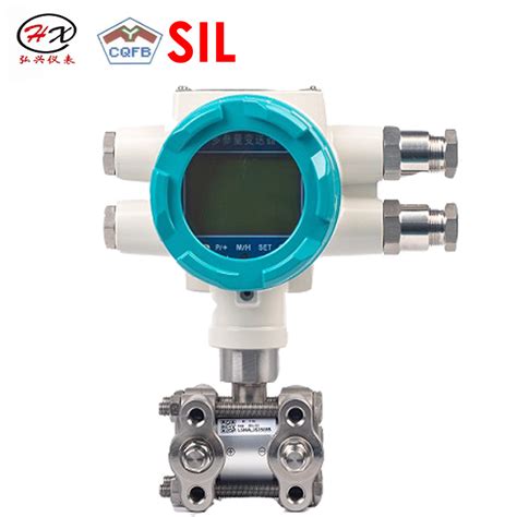 Differential Pressure Transmitter For Differential Flow Meter Gas