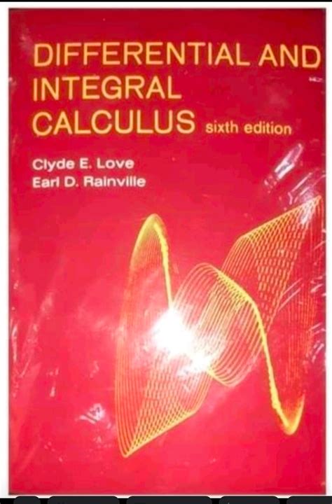 Differential and integral calculus by love and rainville solution manual. - An age of extremes middle high school teaching guide a history of us teaching guide pairs with a history of.