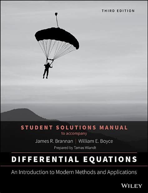 Differential equations 2nd edition brannan solutions manual. - Structural geology laboratory manual university of south.
