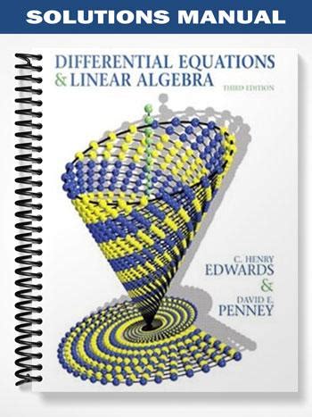 Differential equations and linear algebra 3rd edition solutions manual edwards. - The twilight companion unauthorized guide to series lois h gresh.