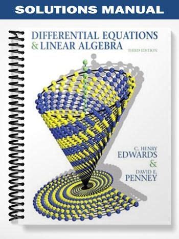 Differential equations linear algebra third edition solution manual. - Curaçaose plantagebedrijf in de negentiende eeuw.