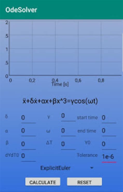 Differential equations solver APK for Android Download