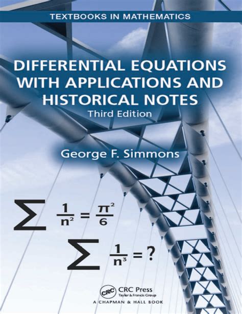 Differential equations with applications and historical notes solution manual download. - Sistema lineal teoría solución manual rugh.