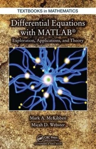 Differential equations with matlab exploration applications and theory textbooks in mathematics. - Manuale di riparazione del trattore ford 3600.
