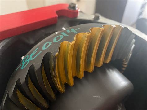 Differential gear pattern check r/MechanicAdvice