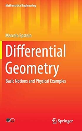Differential geometry basic notions and physical examples mathematical engineering. - Renault 5 superfive 1985 1996 reparaturanleitung werkstatt service.