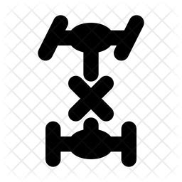 Differential lock Icon Download in Line Style