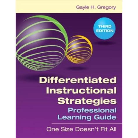Differentiated instructional strategies professional learning guide one size doesnt fit all. - Personalmanagement in den transformationsphasen von der plan- zur marktwirtschaft.