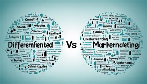 Differentiated vs. Undifferentiated Marketing Key Differences