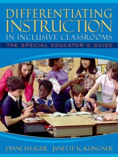 Differentiating instruction in inclusive classrooms the special educator s guide. - El gobernador intendente de la provincia de santiago.