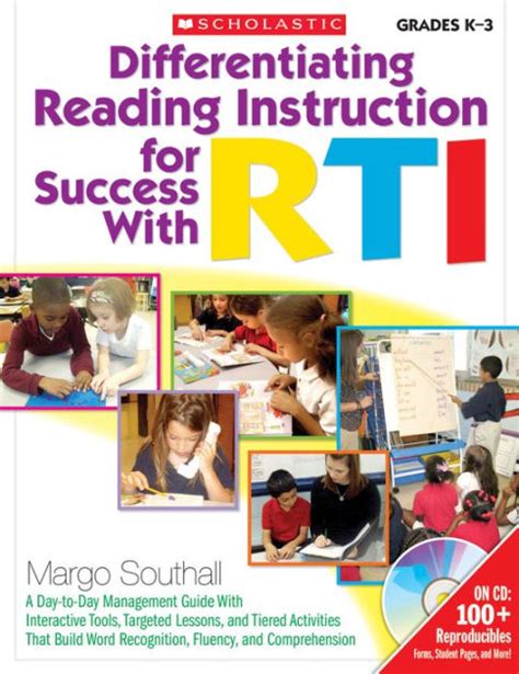 Differentiating reading instruction for success with rti a day to day management guide with interactive tools. - Instruction manual for daewoo fridge freezer.