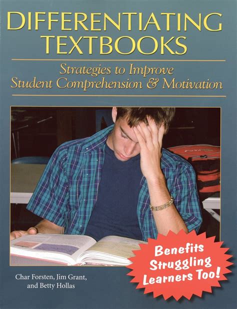 Differentiating textbooks strategies to improve student comprehension and motivation. - Mba handbook for healthcare professionals by joseph s sanfilippo.