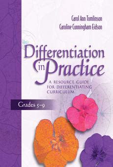 Differentiation in practice a resource guide for differentiating curriculum grades 5 9. - Reseau des voies ferrées sous paris.