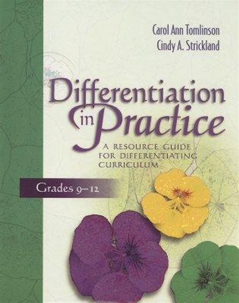 Differentiation in practice a resource guide for differentiating curriculum grades 9 12. - Ebook manual de soluciones para estudiantes sobre opciones de futuros y otros derivados.