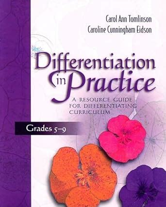 Differentiation in practice grades 5 9 a resource guide for differentiating curriculum. - Realistic lighting with customization manual install v34a.